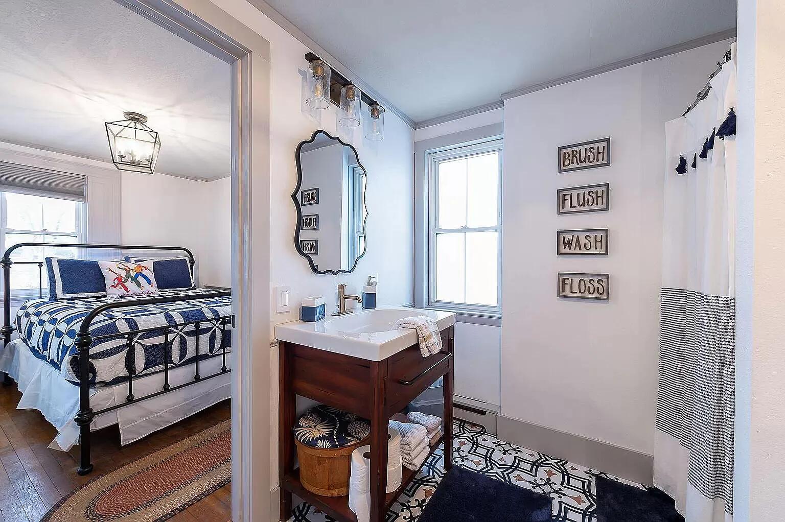 62 Main Street Bethel, ME 04217 - Photo 16 of 35 62 Main 1st floor bedroom w bath