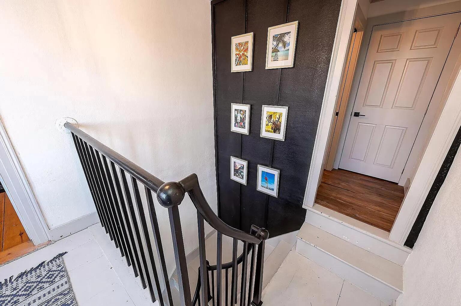 62 Main Street Bethel, ME 04217 - Photo 17 of 35 62 Main Kitchen Front Hall Stairs