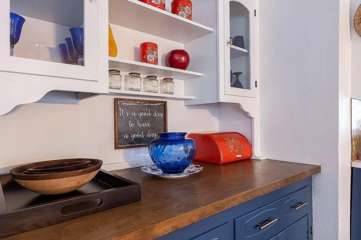 62 Main Street Bethel, ME 04217 - Photo 9 of 35 62 Main Kitchen Built Ins Upclose