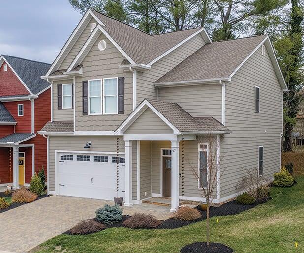 47 Chamberlain Loop Lexington, VA 24450 - Photo 1 of 48 Nestled in the maintenance-free