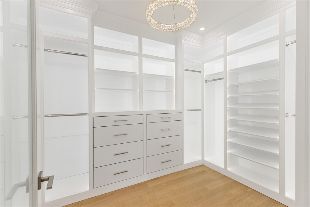 320 Concord Avenue Lexington, MA 02421 - Photo 23 of 40 a view of walk in closet with empty racks