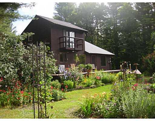 119 Monkey Brook Road Newry, ME 04261 - Photo 9 of 12 Exterior Front. Front yard with...