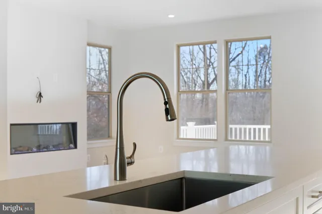 a view of livingroom with furniture and wooden floor