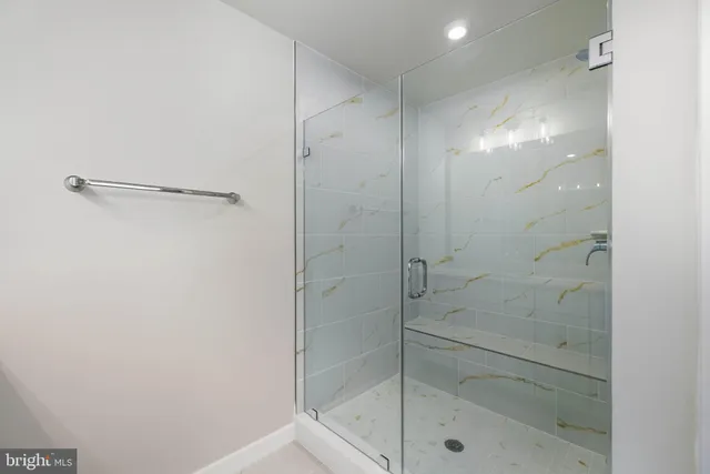 a view of a wooden deck