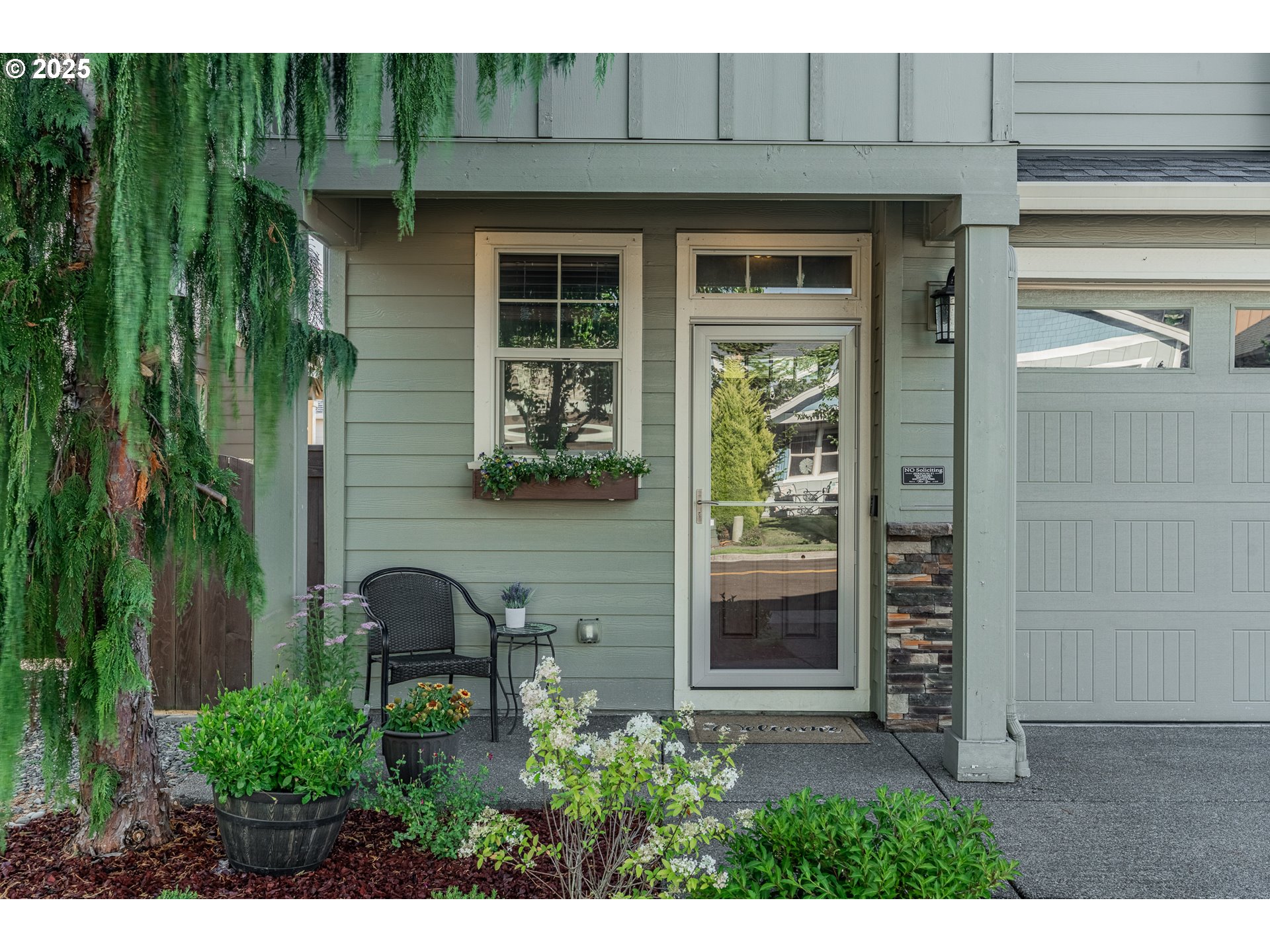 514 North 40th Avenue Ridgefield, WA 98642 - Photo 3 of 46 a view of a door and outdoor space