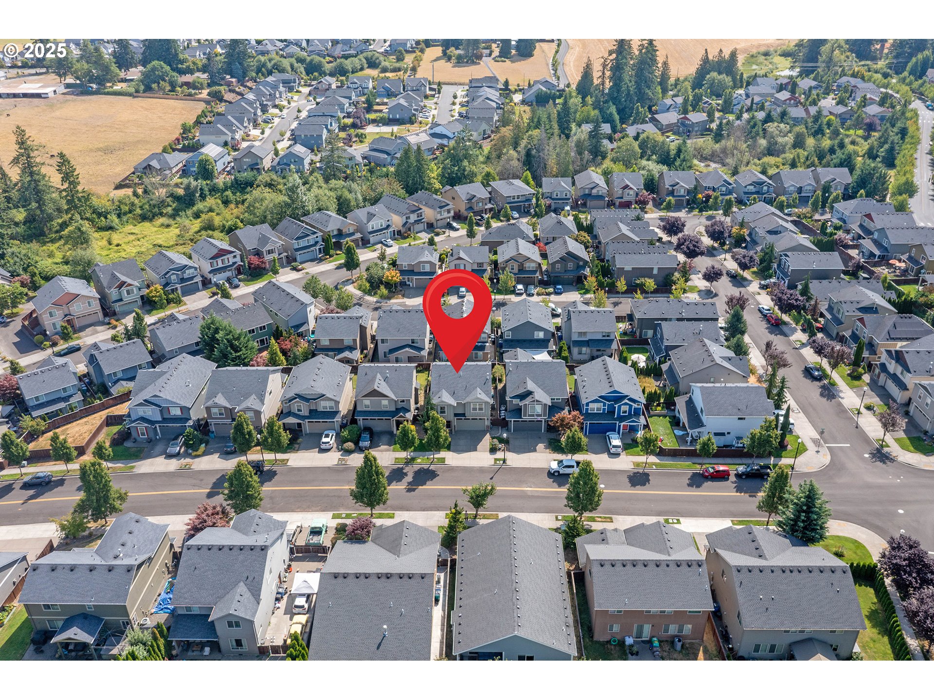 514 North 40th Avenue Ridgefield, WA 98642 - Photo 45 of 46 a view of a city