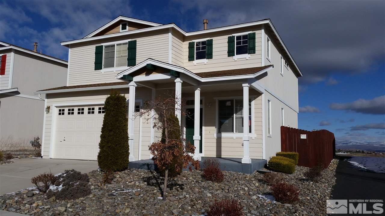 5829 September Circle Reno, NV 89523 - Photo 1 of 1 a front view of a house with garden