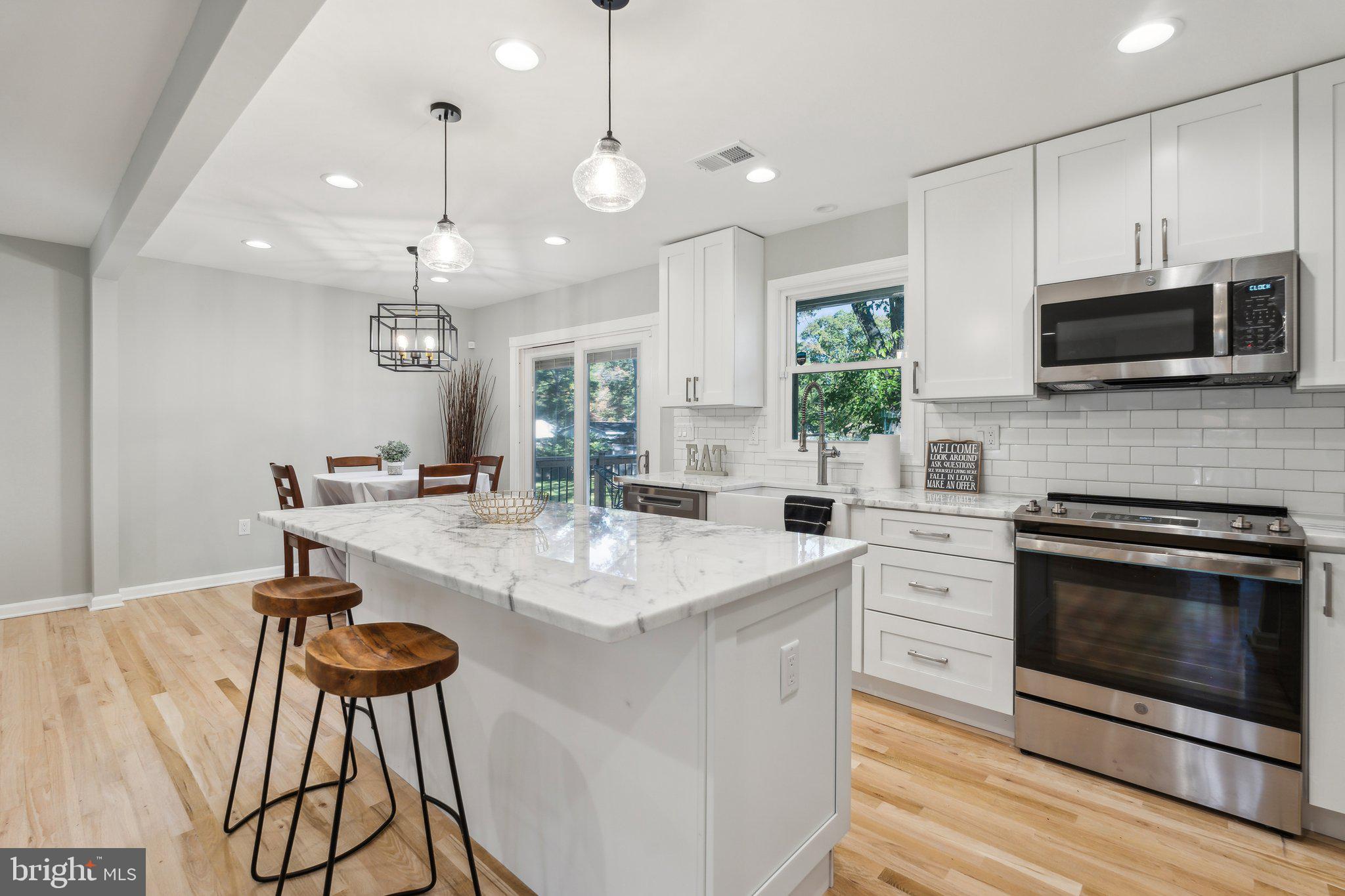 444 Community Road Severna Park, MD 21146 - Photo 7 of 35 Kitchen with an island