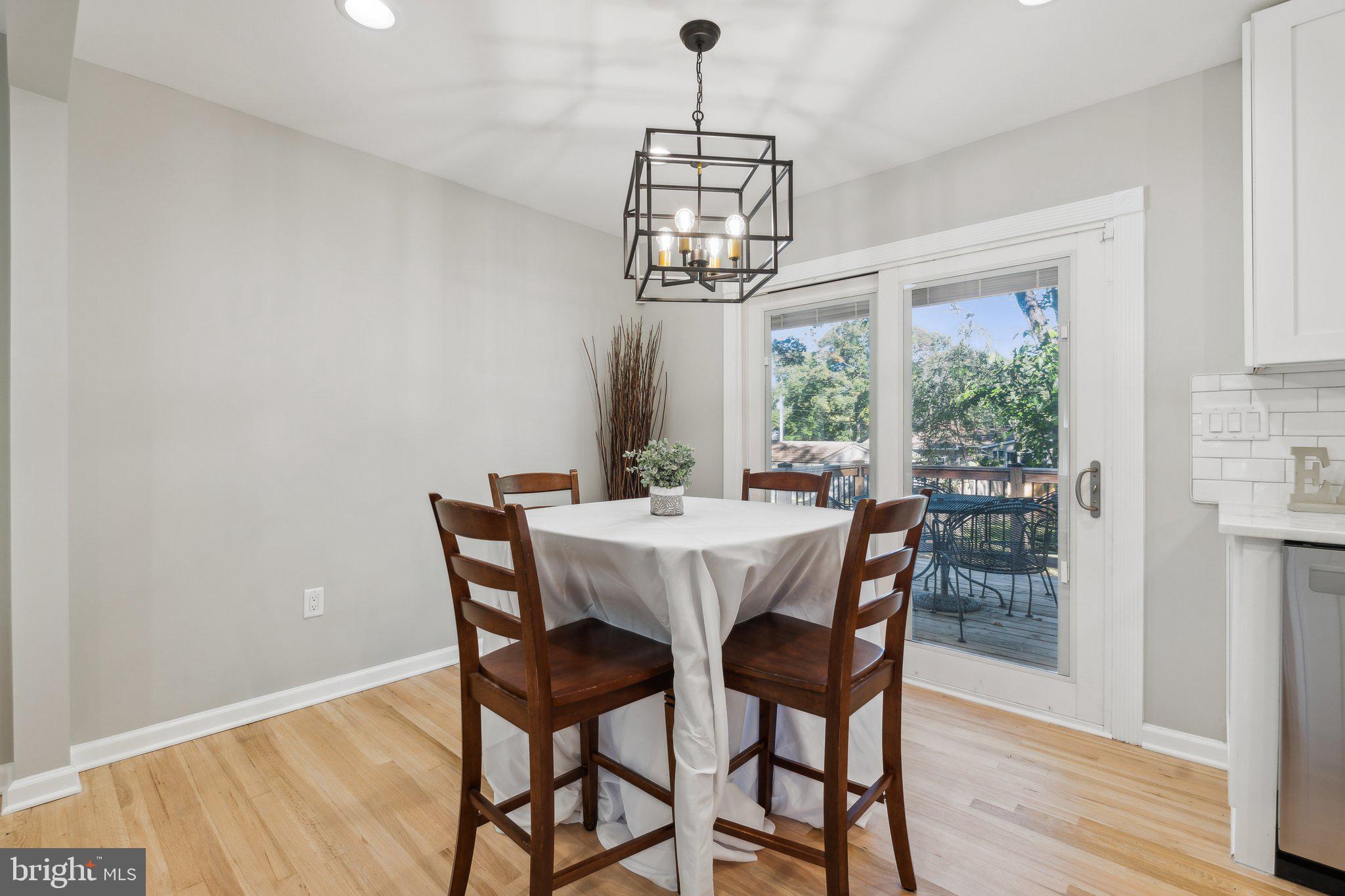 444 Community Road Severna Park, MD 21146 - Photo 9 of 35 Dinning Room off kitchen/living room