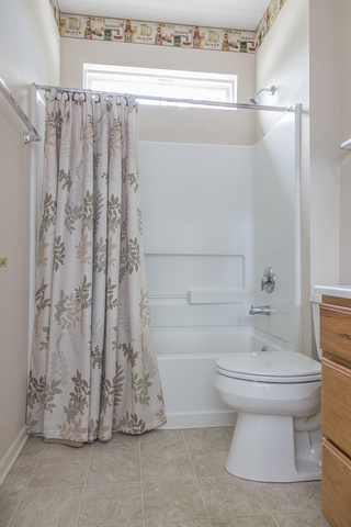 2434 Rolling Ridge Elgin, IL 60124 - Photo 13 of 17 a bathroom with a toilet and a shower