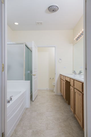 2434 Rolling Ridge Elgin, IL 60124 - Photo 9 of 17 a bathroom with a bathtub and a sink