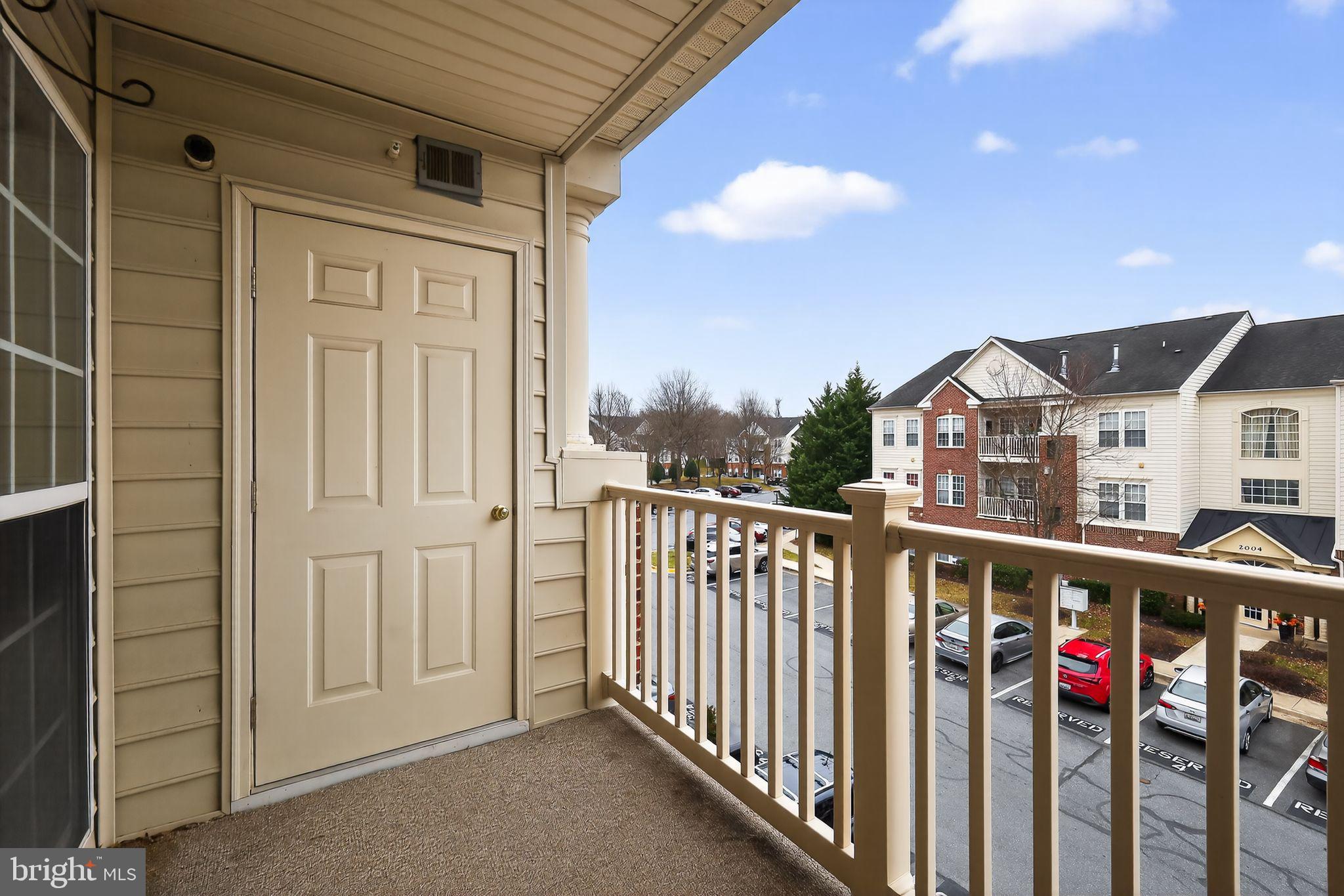 2007 Connor Court, Unit 701J Bowie, MD 20721 - Photo 9 of 15 a view of city from balcony