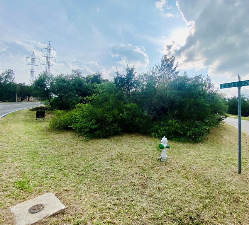 3120 Geronimo Trail Austin, TX 78734 - Photo 2 of 10 a view of outdoor space yard and entertaining space