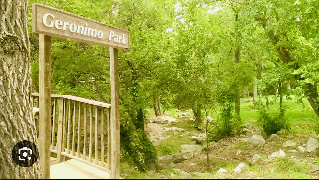 3120 Geronimo Trail Austin, TX 78734 - Photo 8 of 10 a view of a sign board