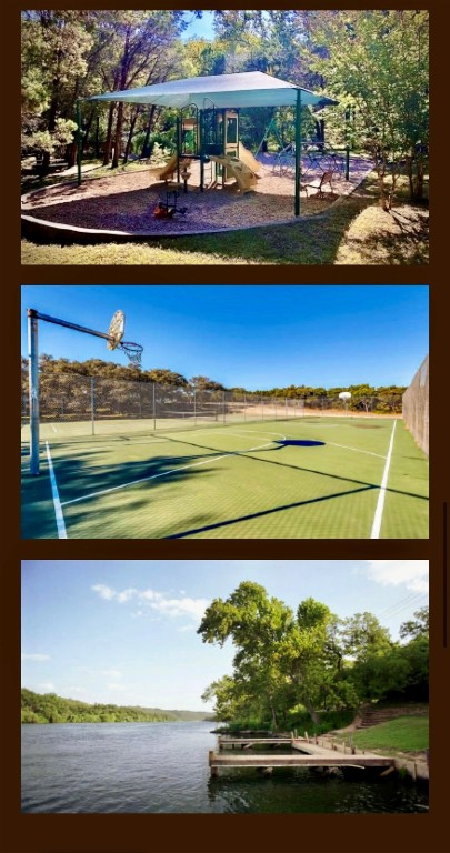 3120 Geronimo Trail Austin, TX 78734 - Photo 10 of 10 a view of a lake with a car parked in the back