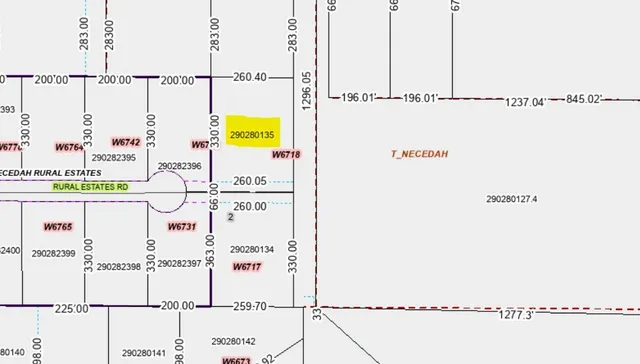 $191,000 | W6718 Rural Estates, Necedah, WI 54646