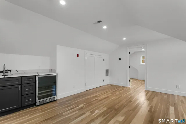 a view of a storage & utility room