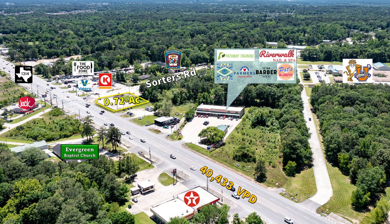 an aerial view of swimming pool patio and mountain view