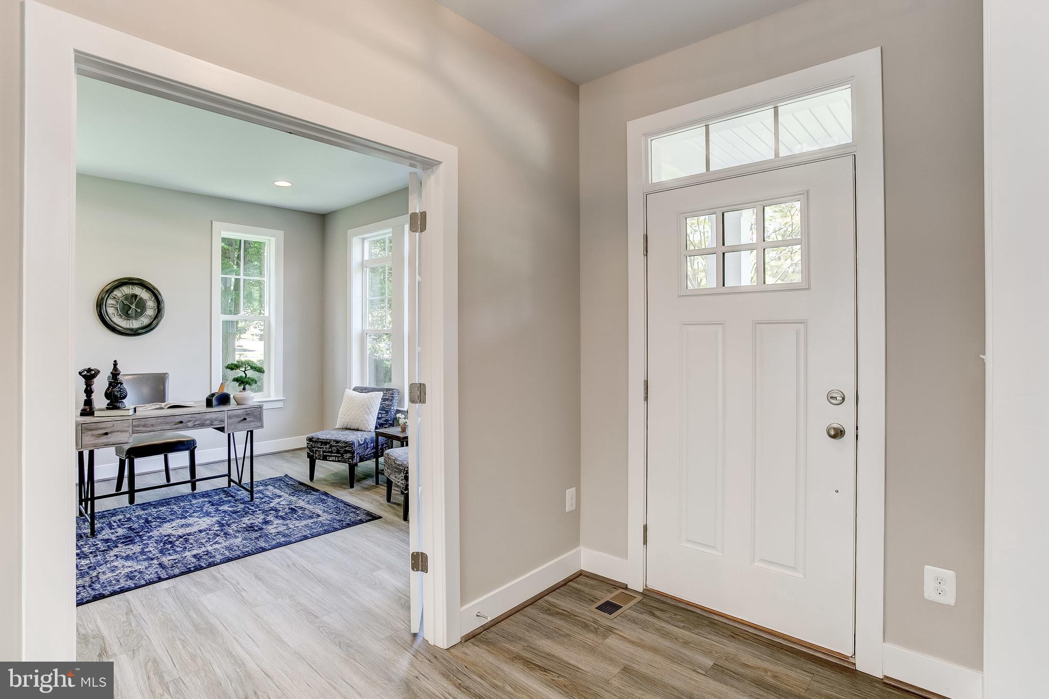 Staged Photo of Previously Built Home.