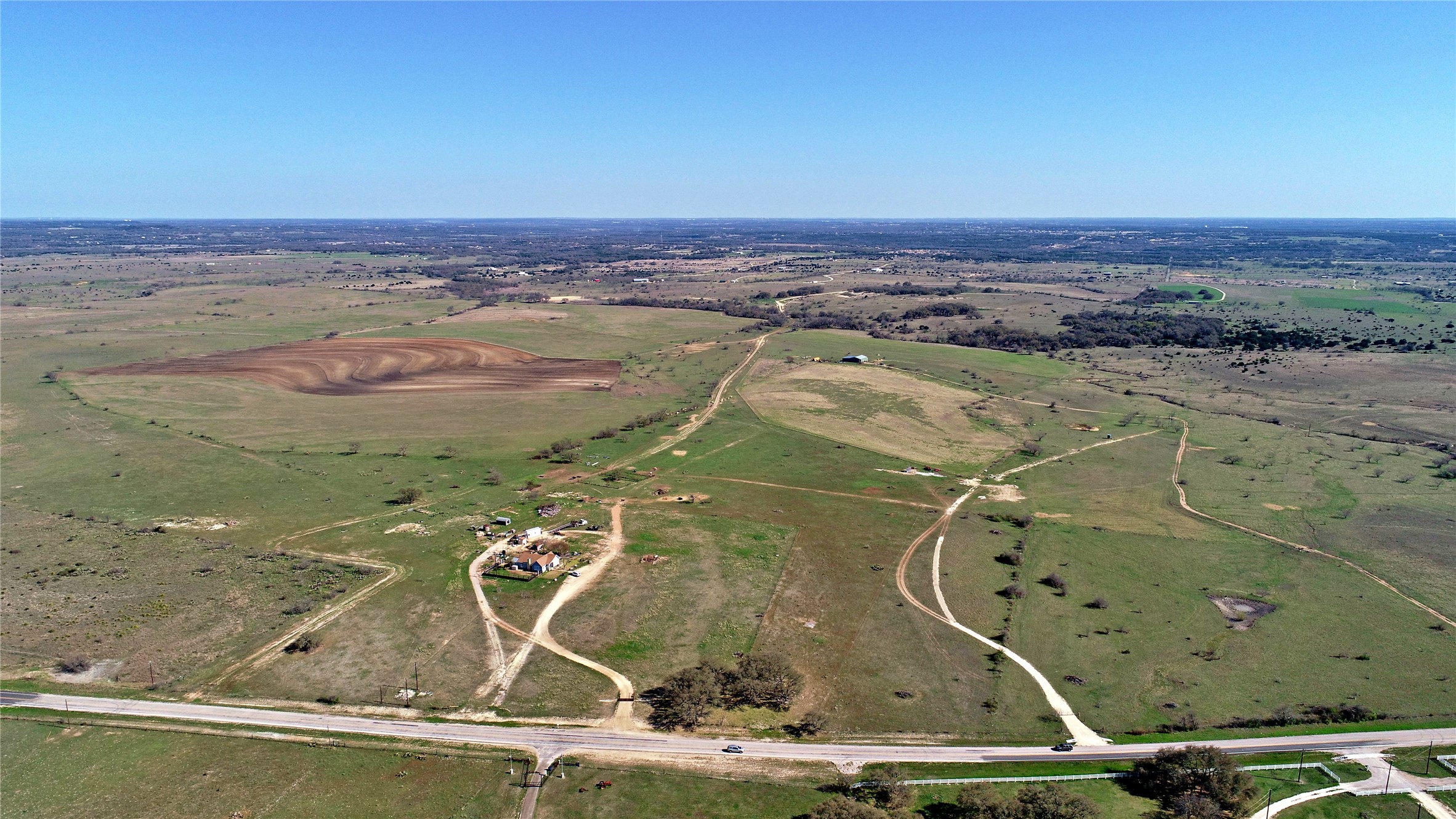 0 Fm 243 Bertram, TX 78605 - Photo 19 of 24 an aerial view of residential houses with outdoor space