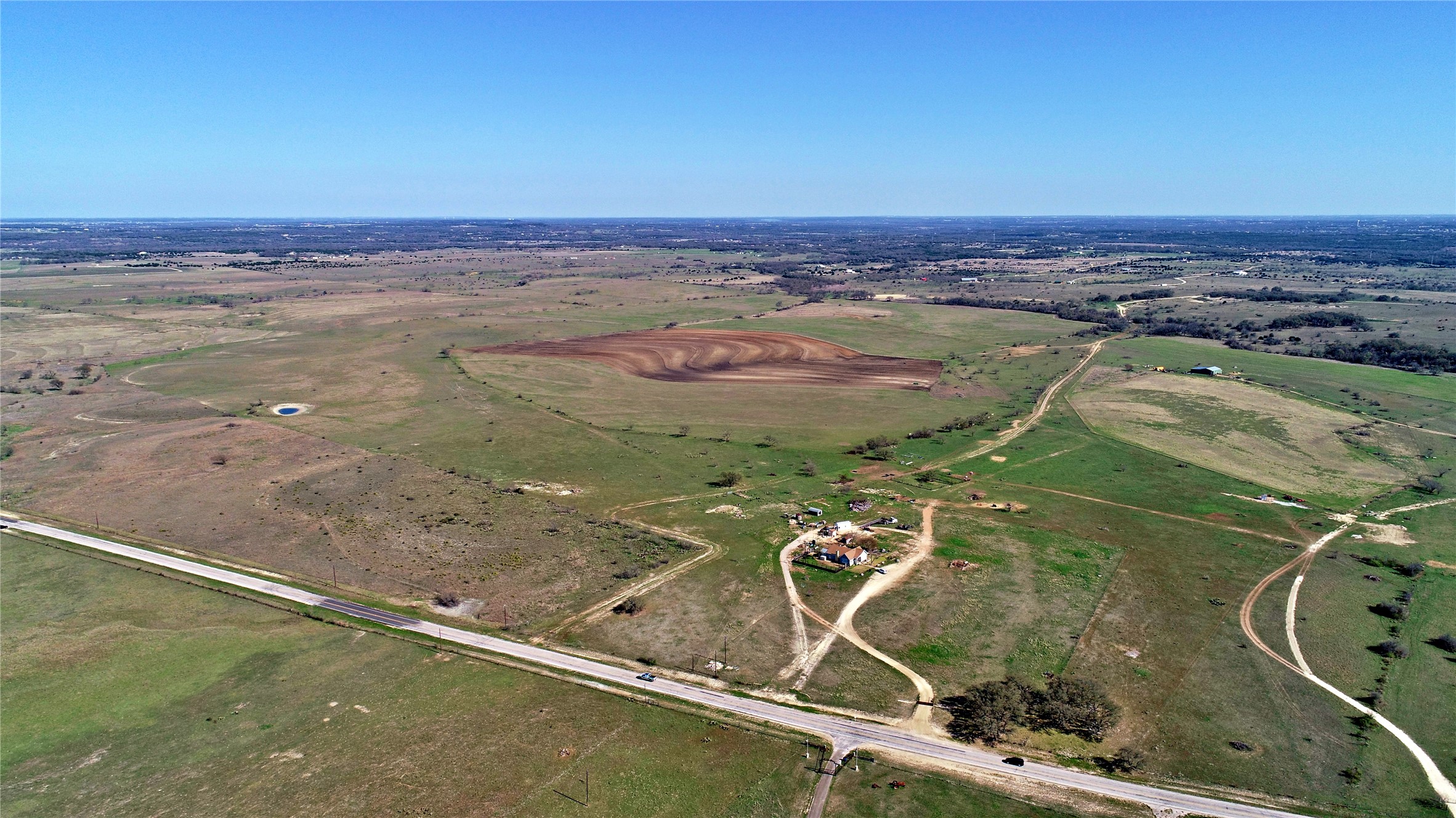 0 Fm 243 Bertram, TX 78605 - Photo 20 of 24 an aerial view of residential houses with outdoor space