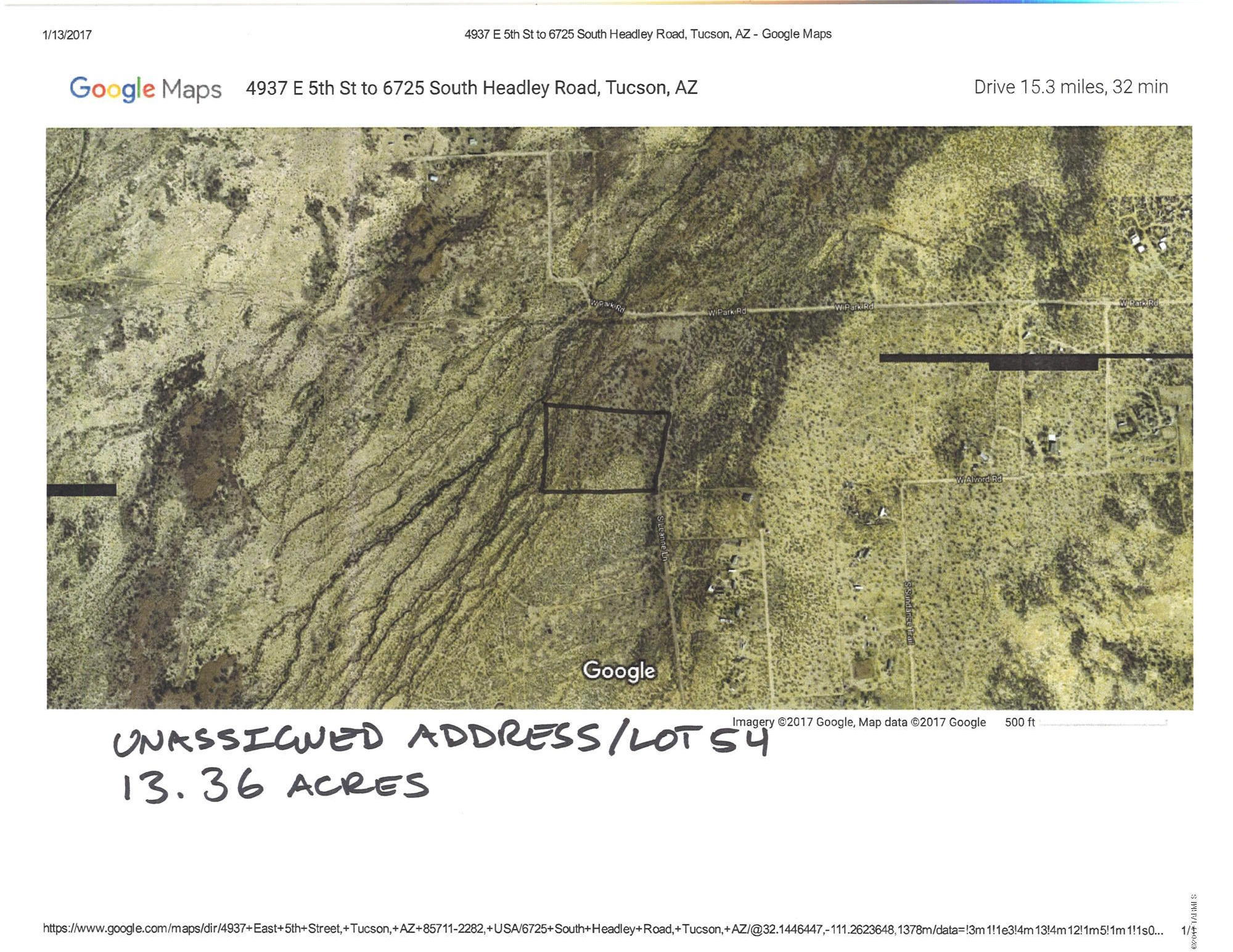 Unassigned Unassigned Address, Unit 54 Tucson, AZ 85735 - Photo 2 of 2