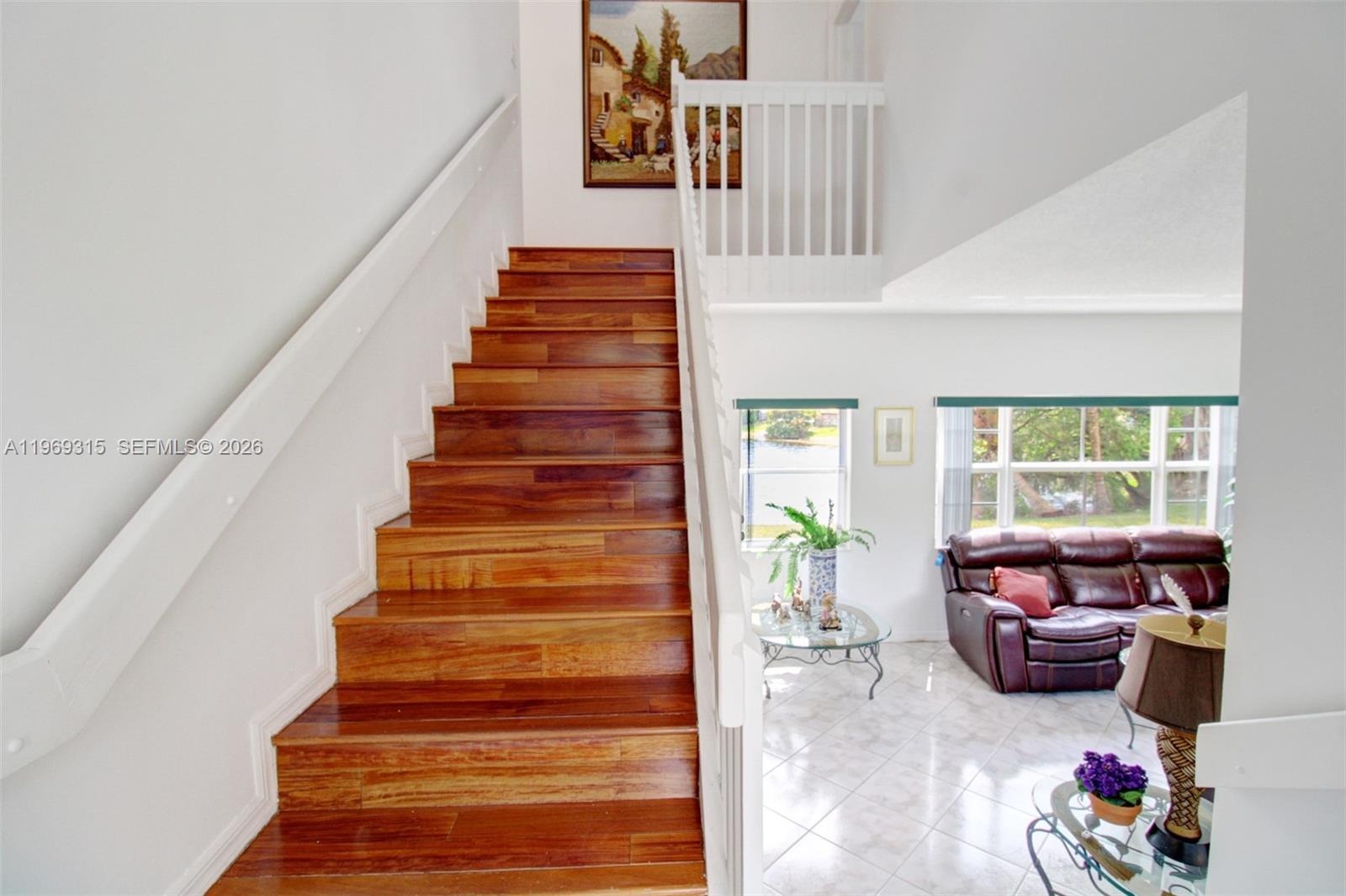 15490 Southwest 47th Street Miami, FL 33185 - Photo 20 of 43 a view of entryway and hall