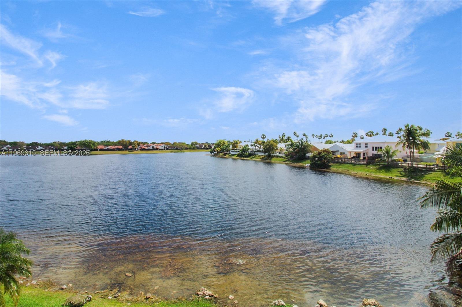 15490 Southwest 47th Street Miami, FL 33185 - Photo 33 of 43 a view of a lake with a lake