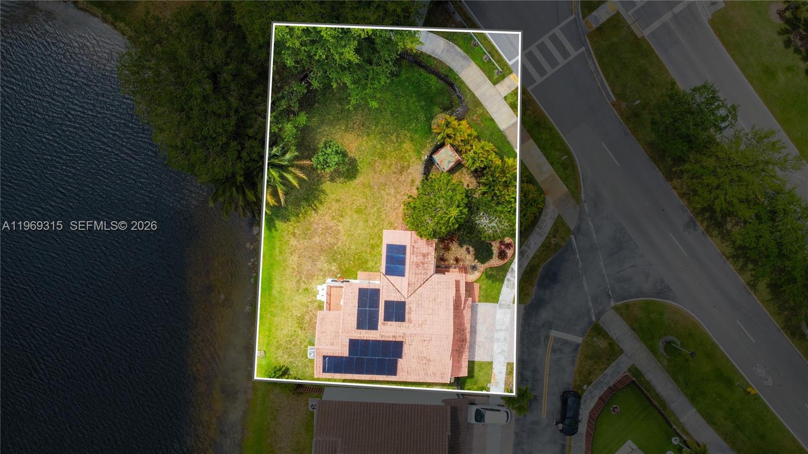 15490 Southwest 47th Street Miami, FL 33185 - Photo 43 of 43 a bird view of a house
