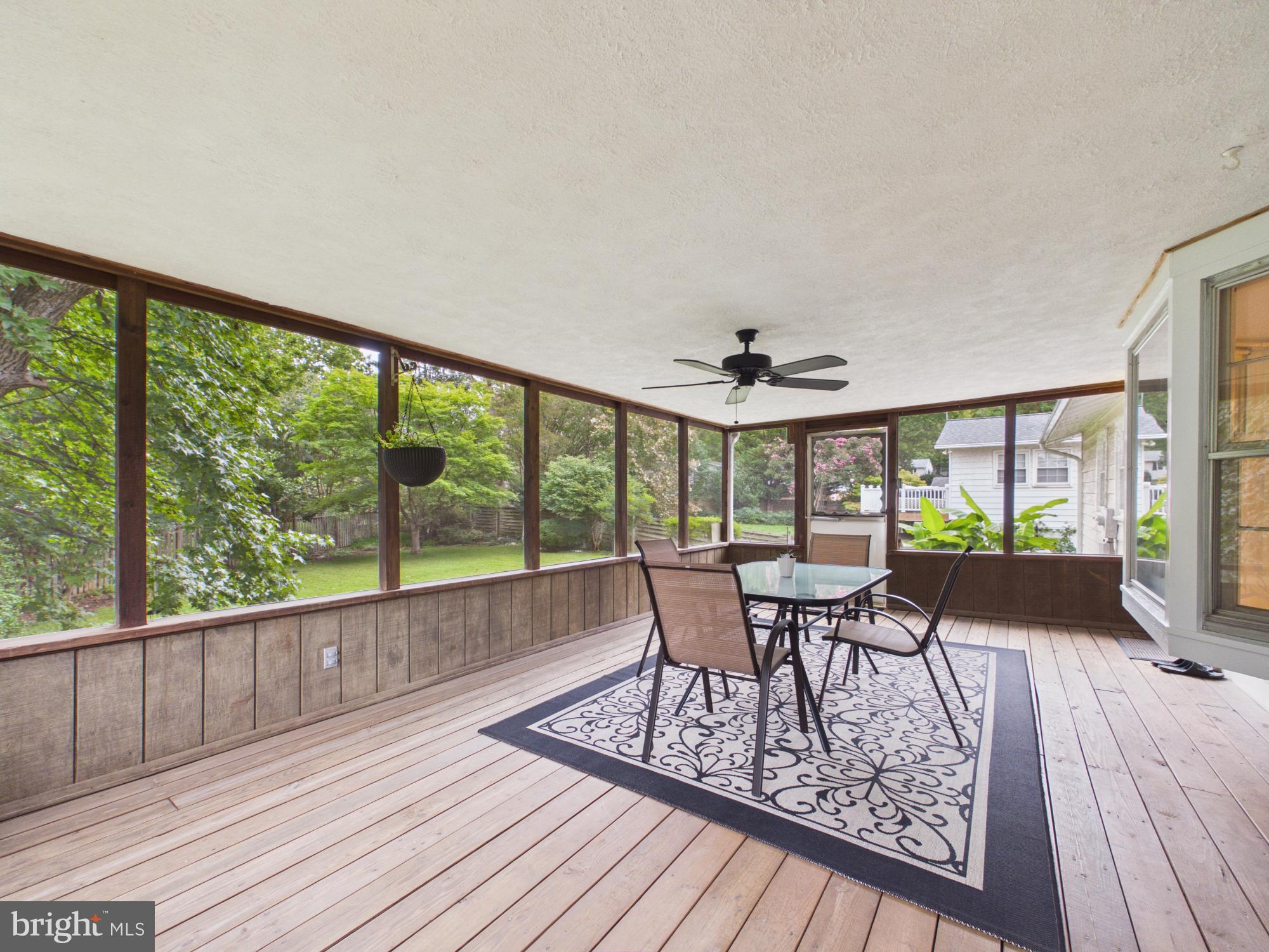 8714 Old Courthouse Road Vienna, VA 22182 - Photo 16 of 39 Overlooks the beautiful backyard