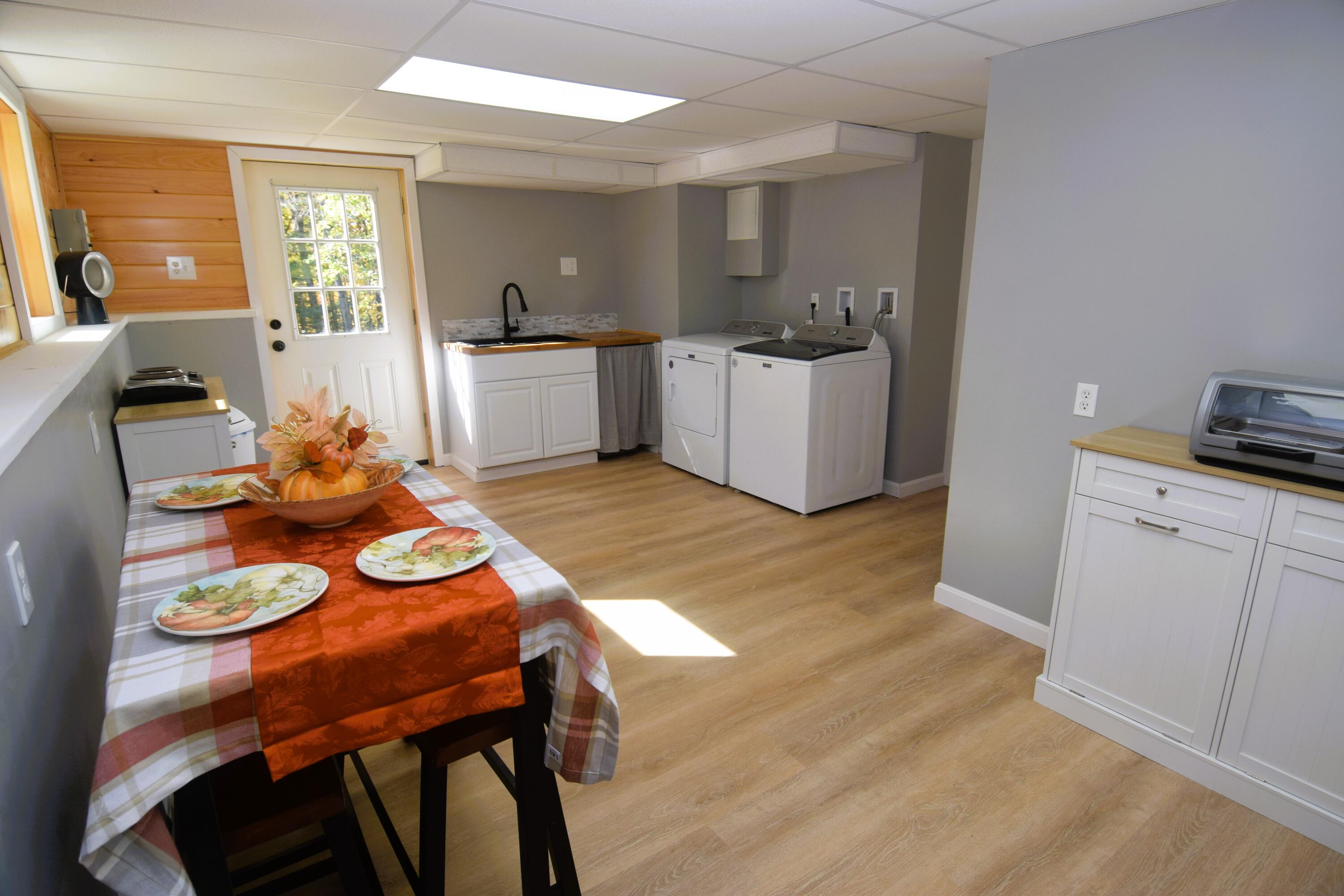 423 East River Road Skowhegan, ME 04976 - Photo 28 of 49 Lower Level Kitchenette