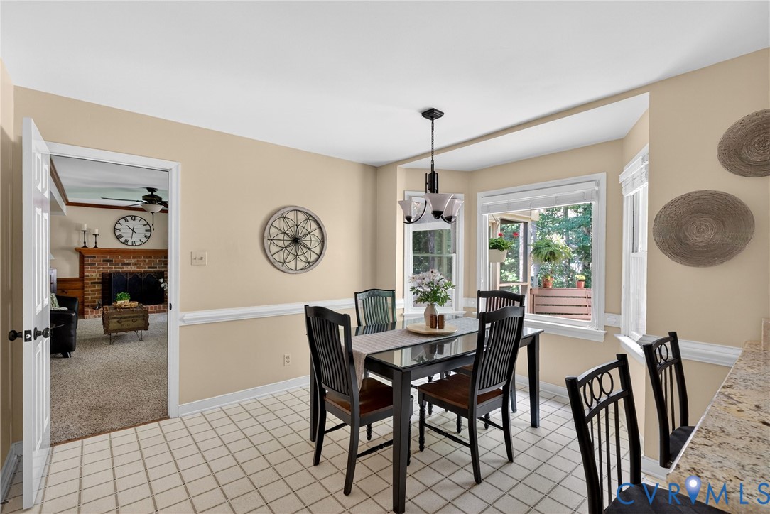 5404 Rock Harbour Road Midlothian, VA 23112 - Photo 21 of 69 Sunny Breakfast Nook for your casual dining