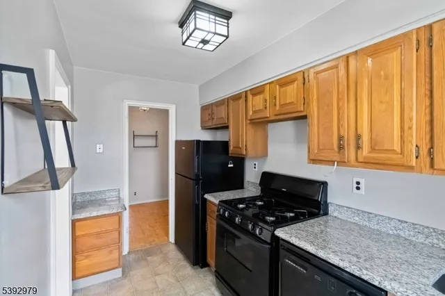 a view of walk in closet with window