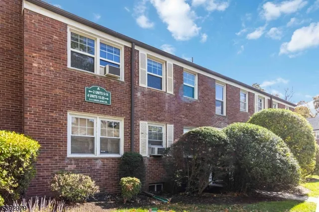 a view of a house with a garden