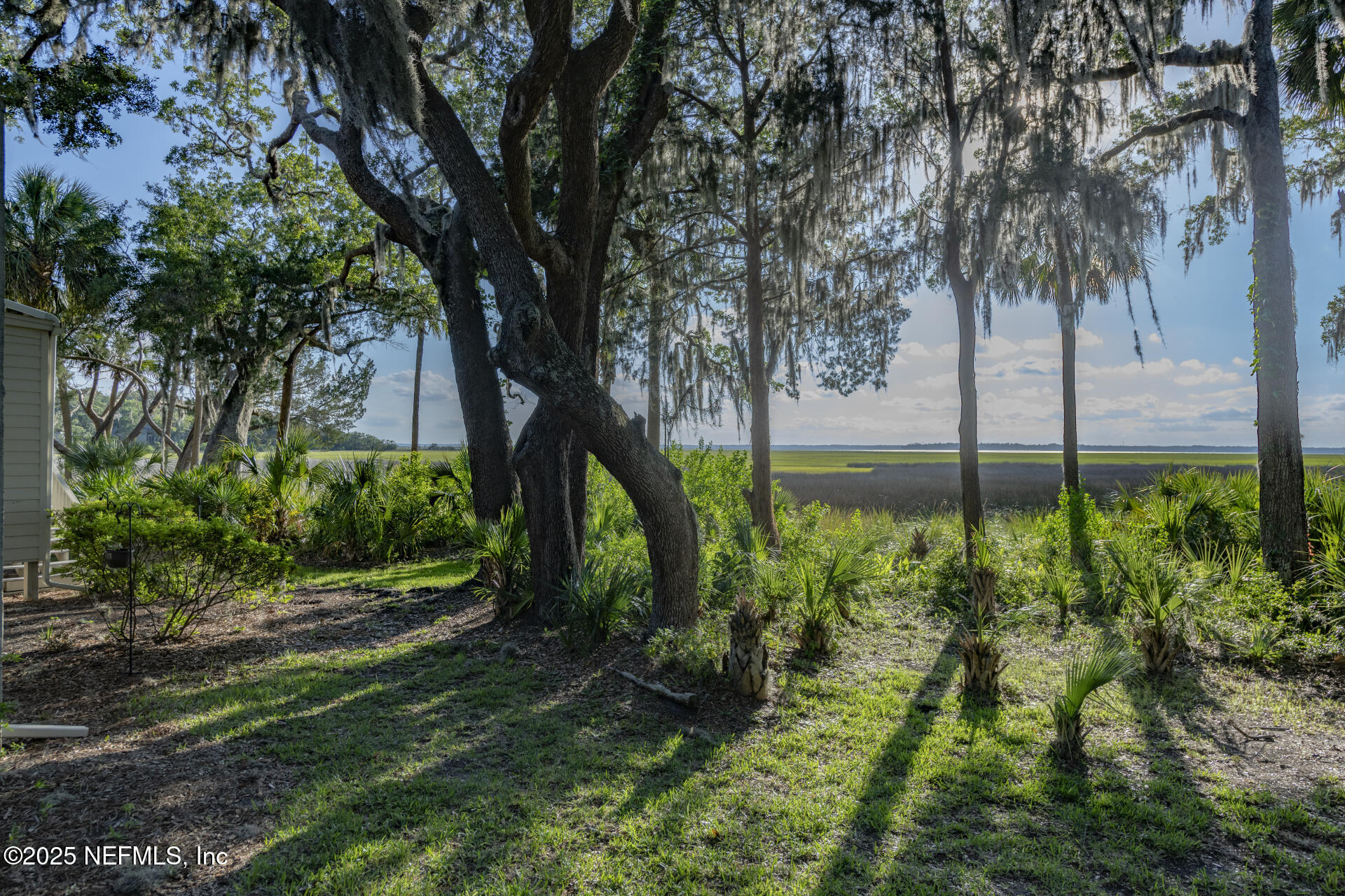 3426 Sea Marsh Road Fernandina Beach, FL 32034 - Photo 25 of 39 a view of a garden