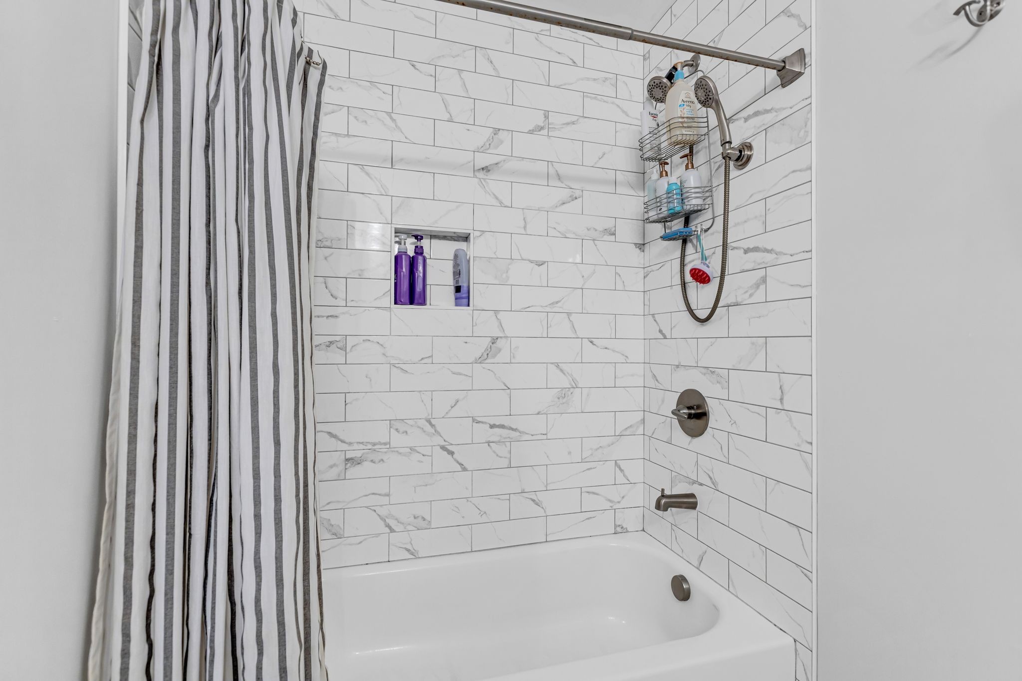 2808 Windy Way Thompson's Station, TN 37179 - Photo 22 of 39 a bathroom with a shower