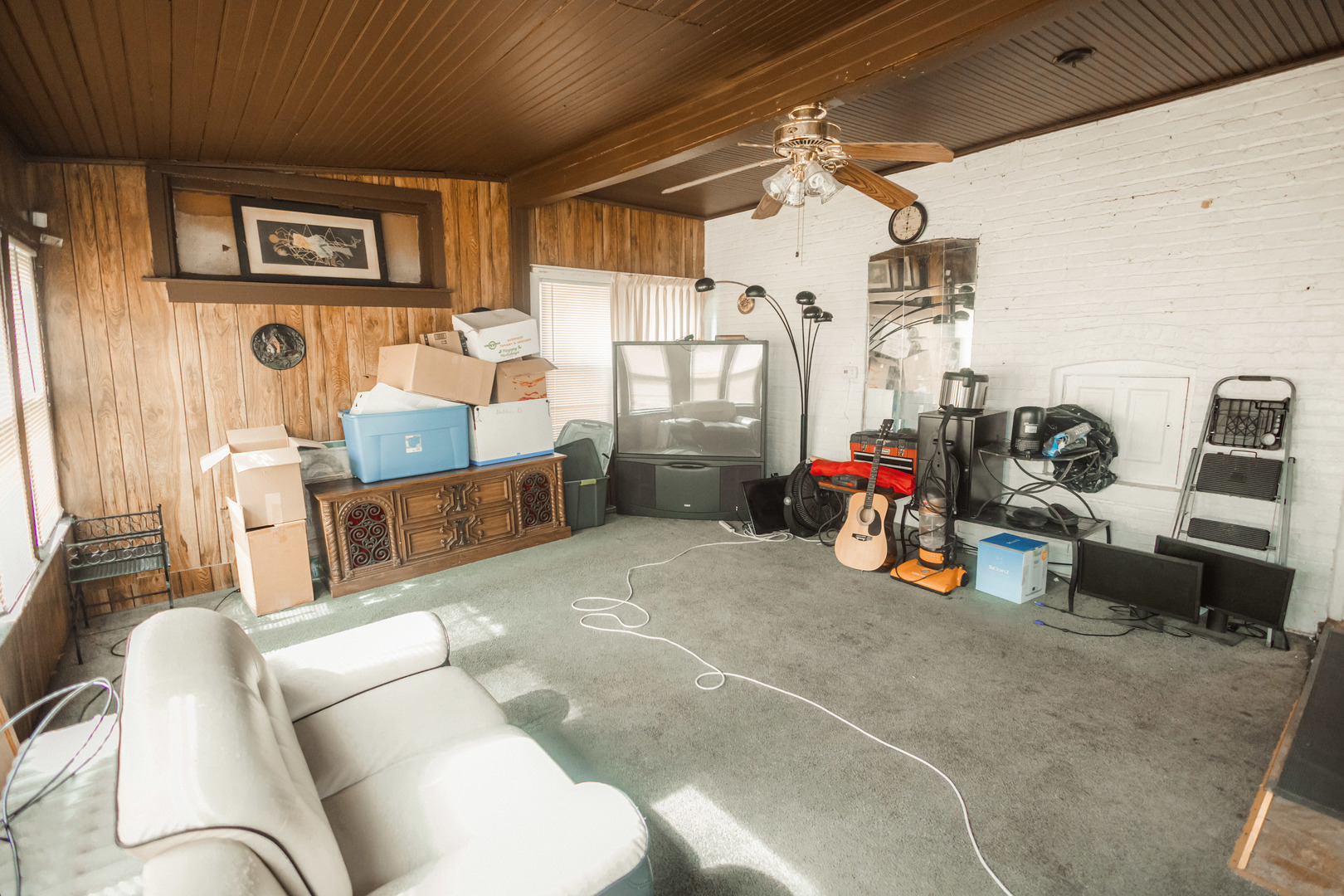 1219 West 96th Street Chicago, IL 60643 - Photo 11 of 13 a living room with furniture and a gym