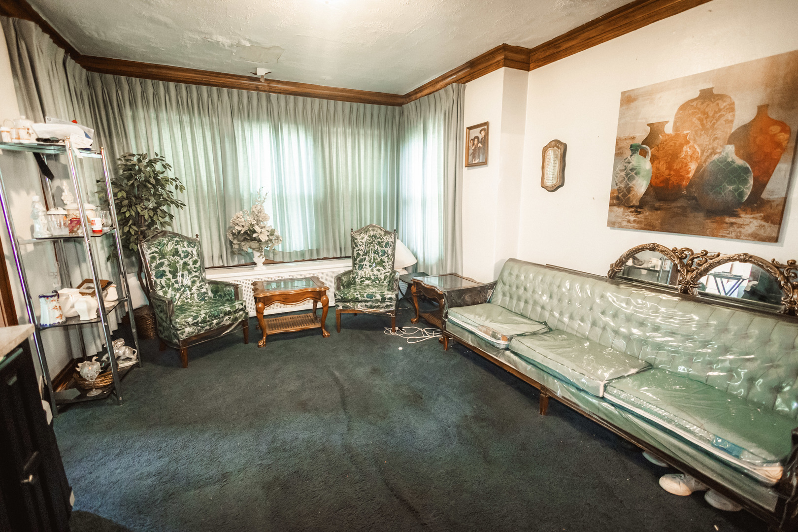 1219 West 96th Street Chicago, IL 60643 - Photo 6 of 13 a living room with furniture and a window