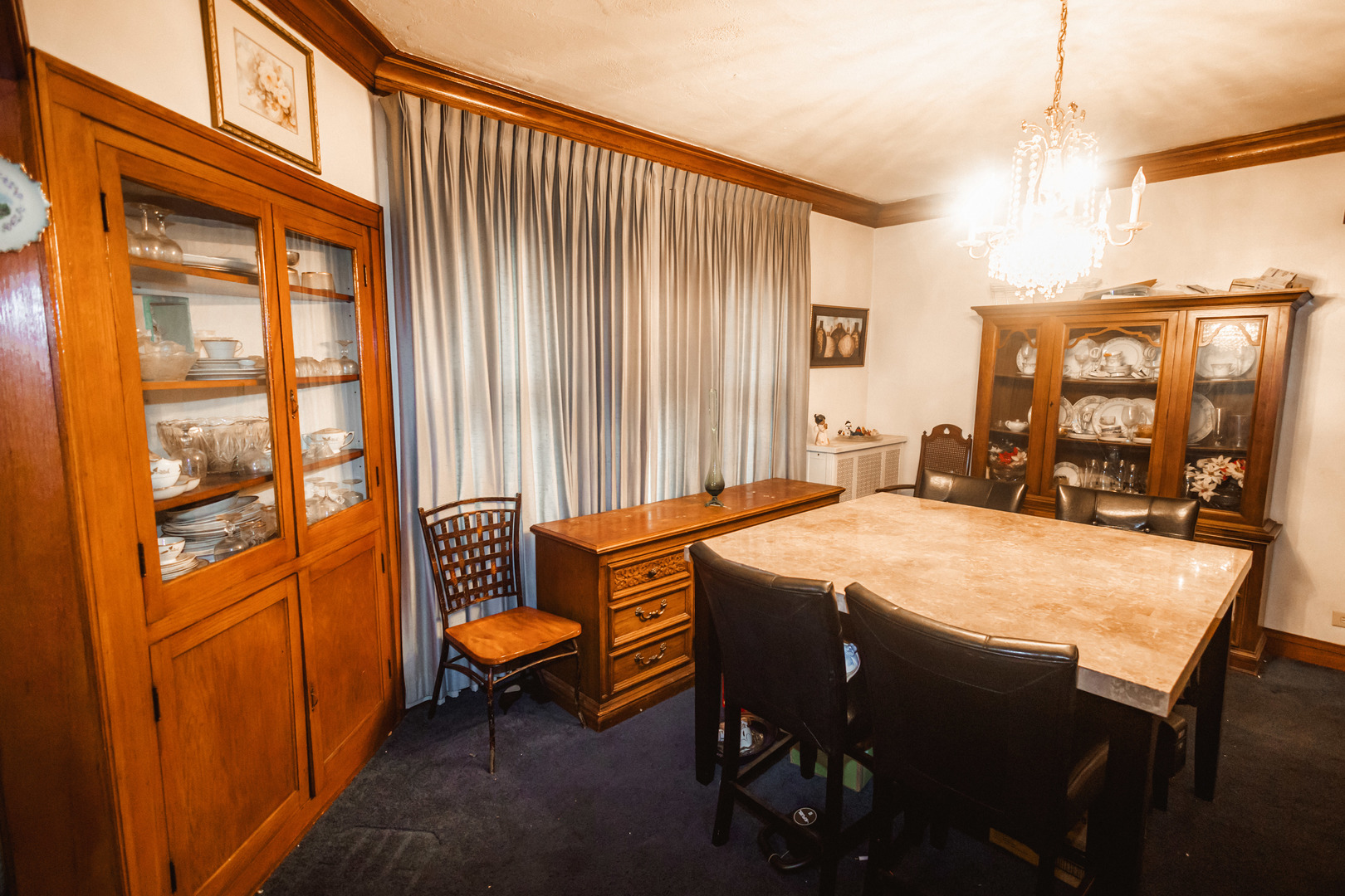 1219 West 96th Street Chicago, IL 60643 - Photo 7 of 13 a dining room with furniture and window