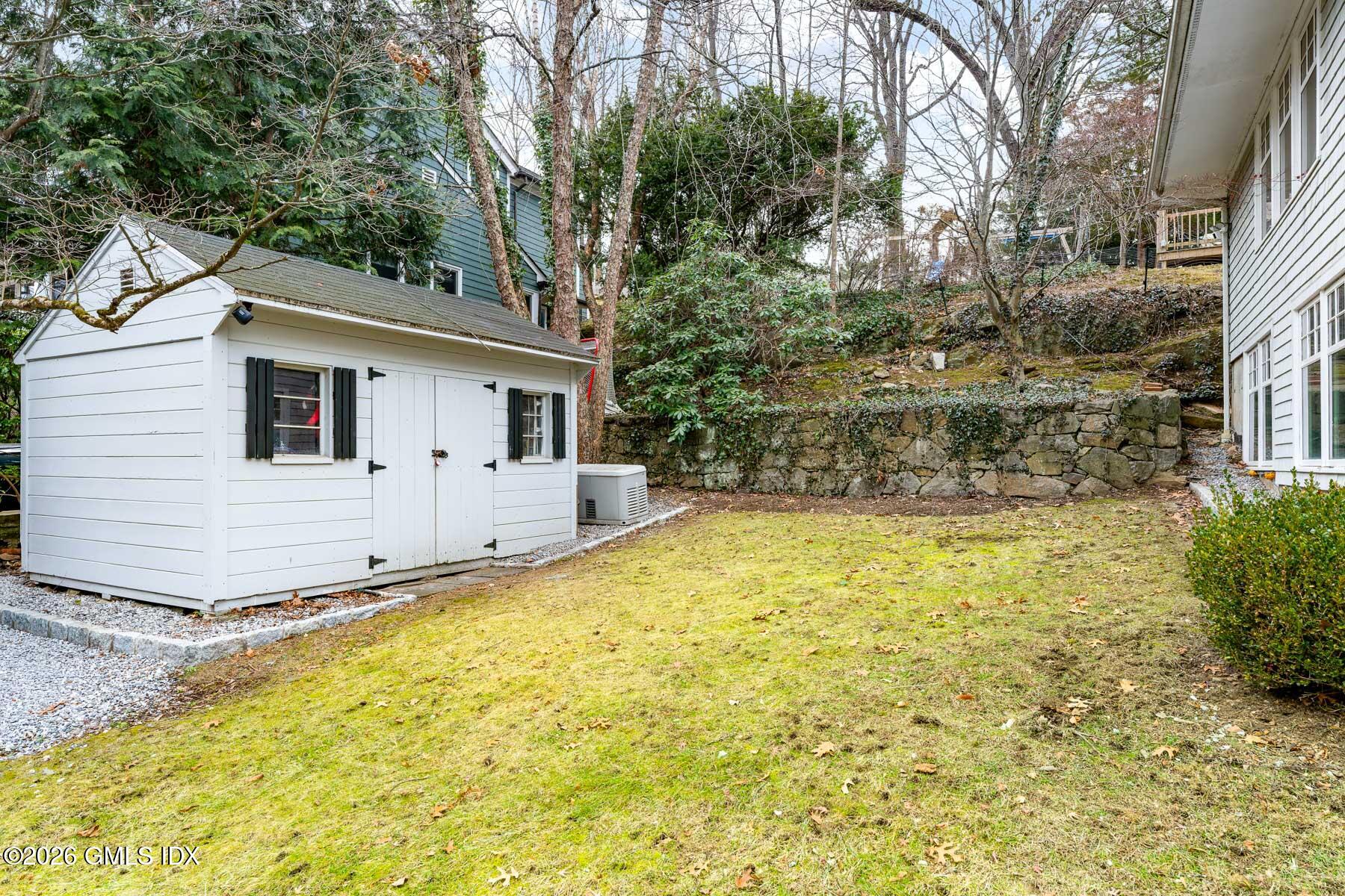 51 Glen Road Greenwich, CT 06830 - Photo 21 of 27 shed