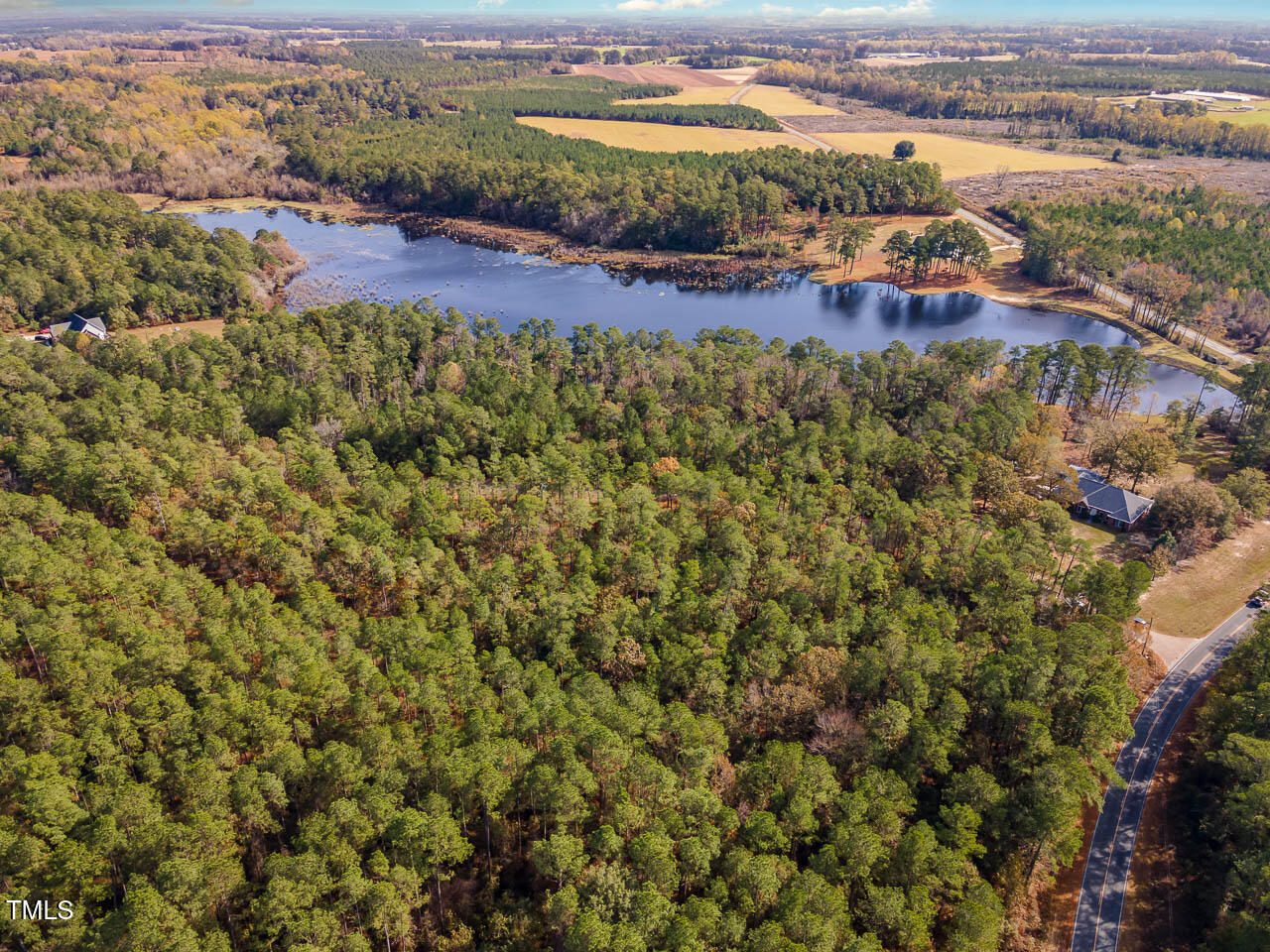 0 Hillside Lane Clinton, NC 28328 - Photo 2 of 10 an aerial view of residential houses with outdoor space