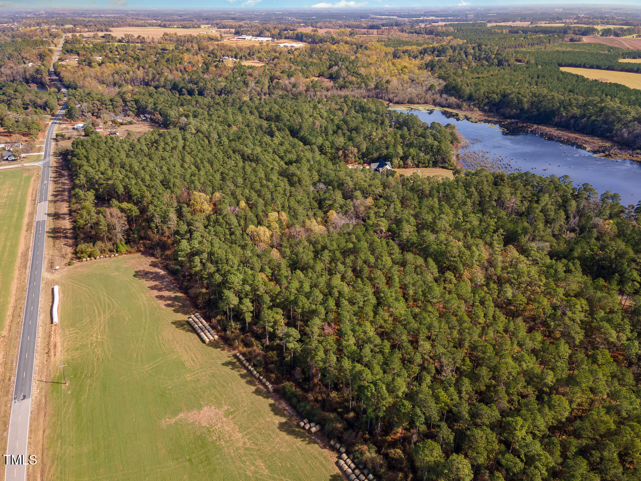0 Hillside Lane Clinton, NC 28328 - Photo 3 of 10 a view of a lake with mountains in the background