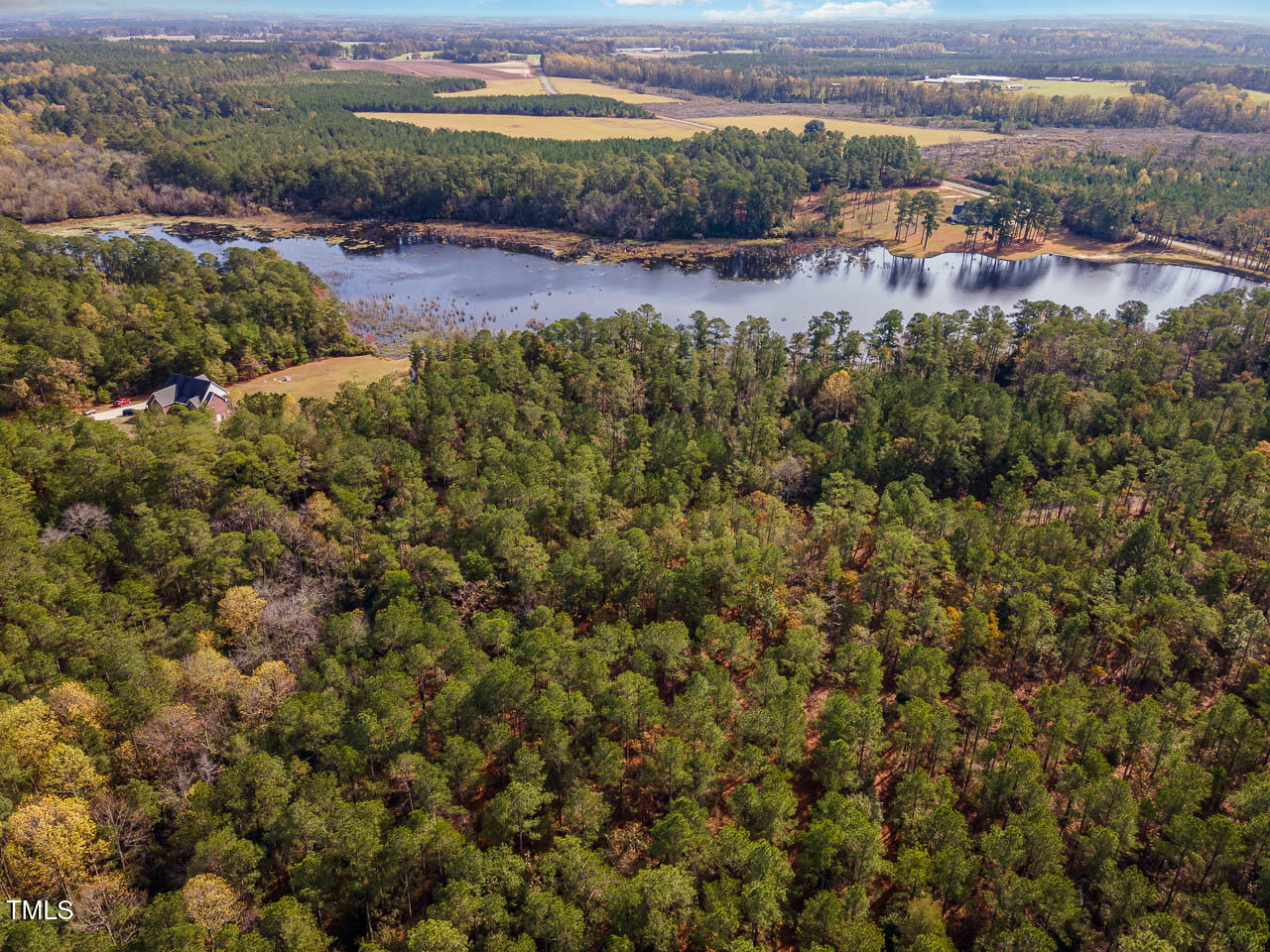 0 Hillside Lane Clinton, NC 28328 - Photo 4 of 10 an aerial view of a city and mountain view in back