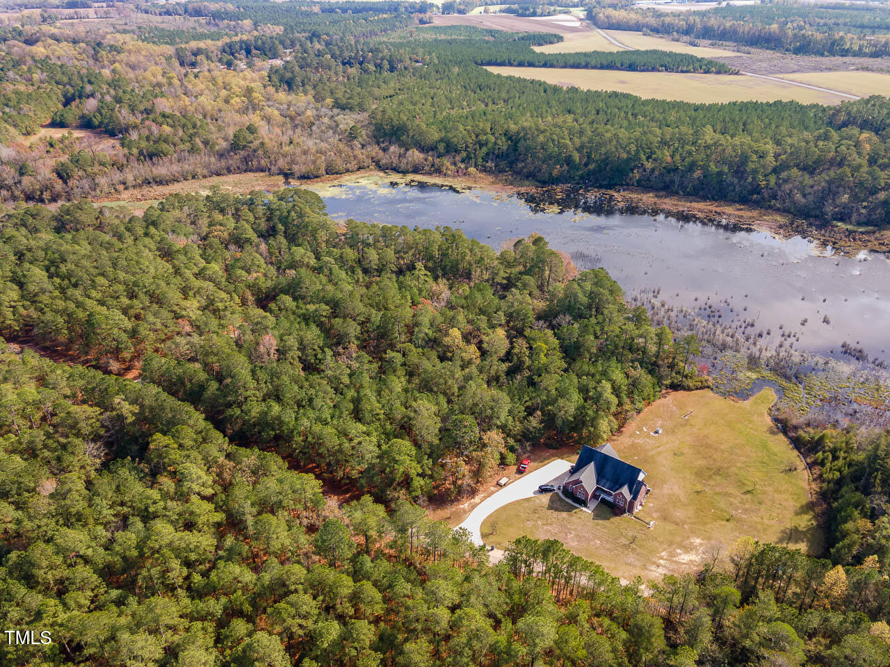 0 Hillside Lane Clinton, NC 28328 - Photo 5 of 10 a view of a forest with a sink