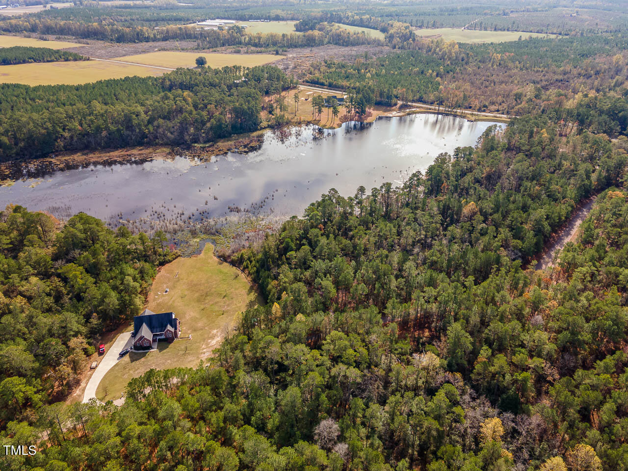0 Hillside Lane Clinton, NC 28328 - Photo 6 of 10 a view of a lake