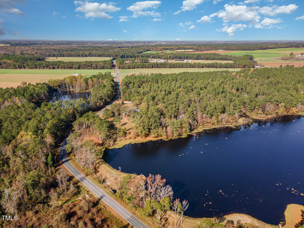 0 Hillside Lane Clinton, NC 28328 - Photo 8 of 10 a view of a lake with a mountain