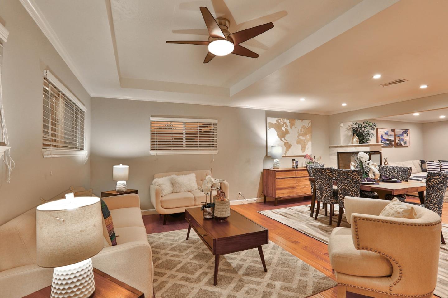 1920 Playa Street San Mateo, CA 94403 - Photo 15 of 43 a living room with furniture and a window