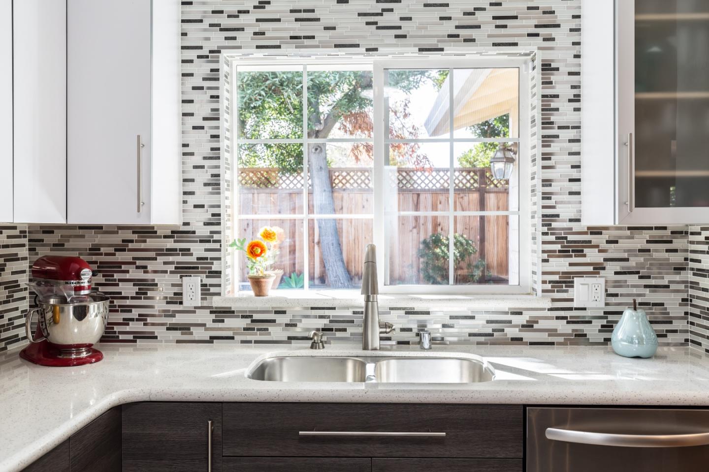 1920 Playa Street San Mateo, CA 94403 - Photo 18 of 43 a kitchen with a sink and a window