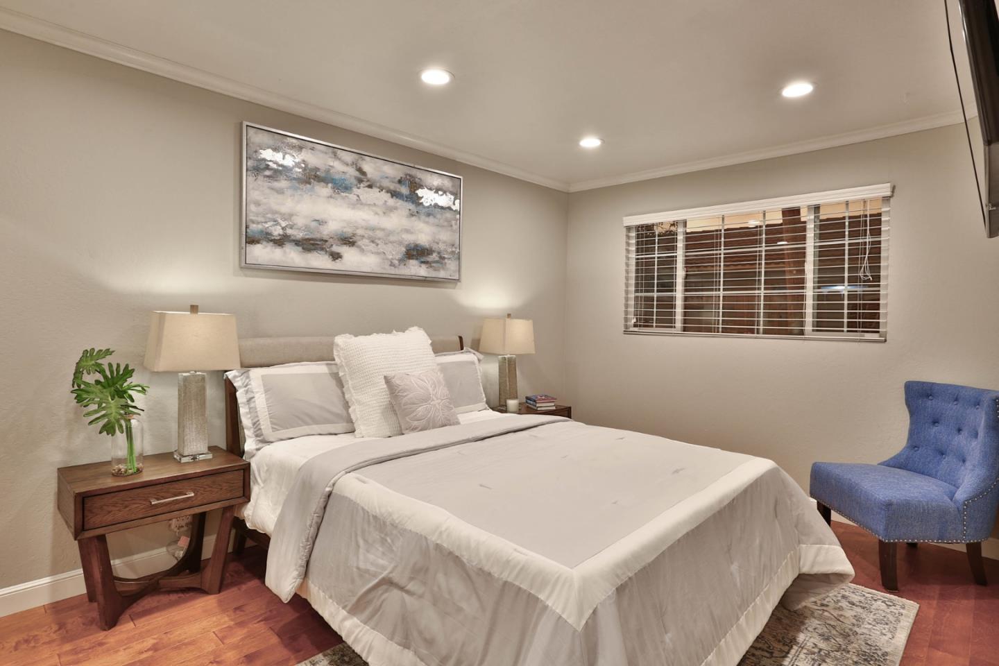 1920 Playa Street San Mateo, CA 94403 - Photo 28 of 43 a bed room with a bed and chair