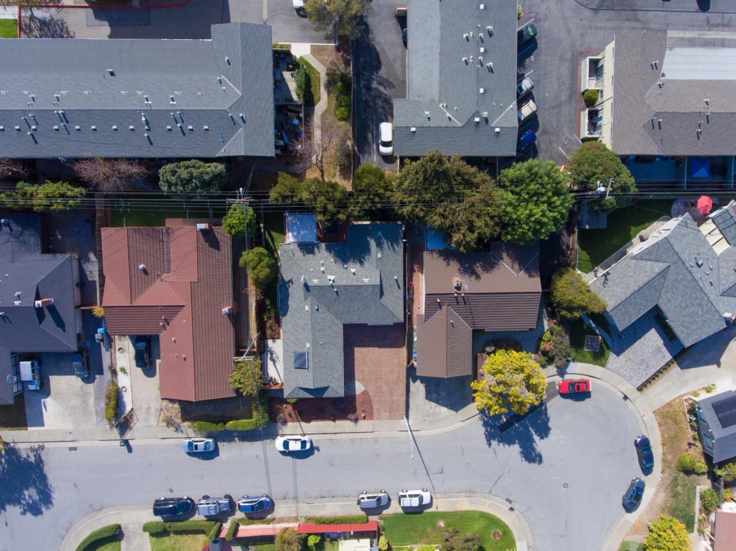 1920 Playa Street San Mateo, CA 94403 - Photo 4 of 43 an aerial view of houses with yard